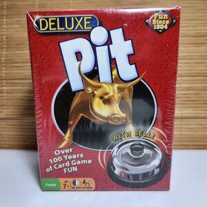 Deluxe Pit with Bell Card Game Corner The Market, Hasbro Gaming Brand New Sealed